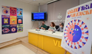 Presentación de la imagen gráfica de la Gran Fira de Valencia 2023